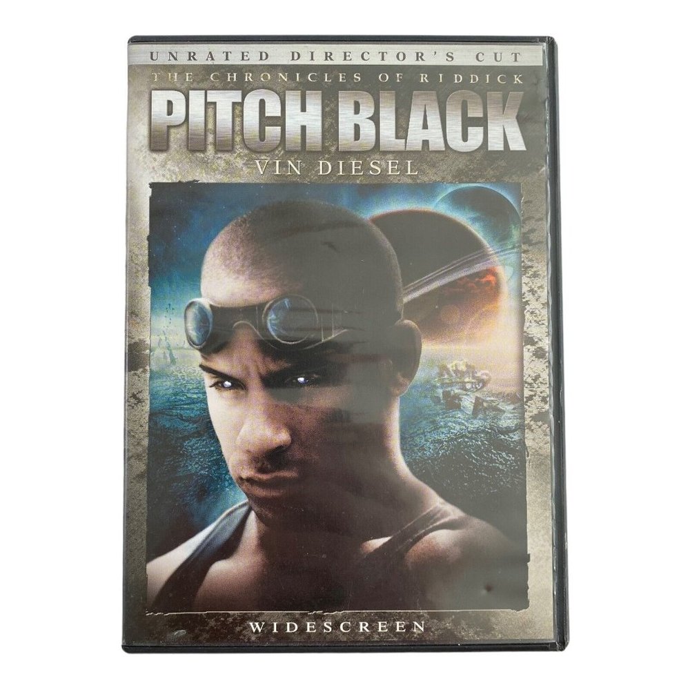 Chronicles of Riddick: Pitch Black (DVD, 2000) Action, Vin Diesel, Cole Hauser